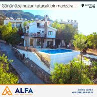 ALFA Emlak - Başpınar Satılık Havuzlu Villa