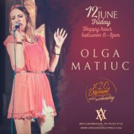 Avenue Hotel - Olga Matiuc (12 Haziran Cuma)