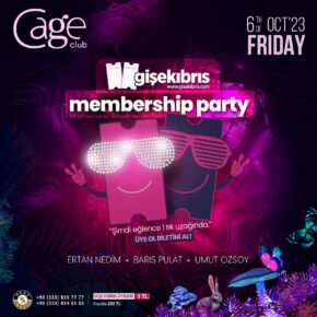 Cage Club - Gisekibris Membership Party [POST]