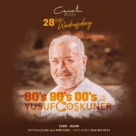Carob [POST] Yusuf Coşkuner WEDNESDAY 05.10