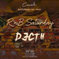 Carob - R&B Saturday DJ CTH & 1 (Post)