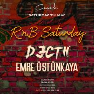 Carob - R&B Saturday DJ CTH & Emre Üstünkaya (Post)