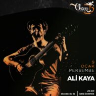 Cheers Bar - Ali Kaya (Perşembe) 9 Ocak (Post)
