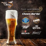 Cheers Bar - Bira Keyfi
