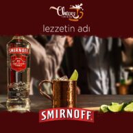 Cheers Bar - Smirnoff