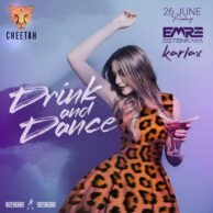 Cheetah - Drink & Dance (26.06.20) Post