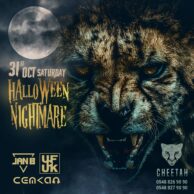 Cheetah - Halloween Nightmare [Post]