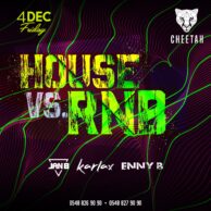 Cheetah - House Meets R&B 04.12 [Post]
