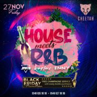 Cheetah - House Meets R&B 27.10 [Post]