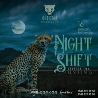 Cheetah - Night Shift 16.01 [Post]