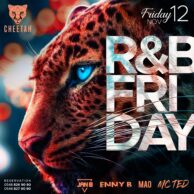 Cheetah - R&B Friday 12.11.21 (Post)