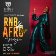 Cheetah - RnB & Afro Pop w PartyGirls [Post]