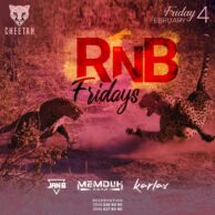 Cheetah - RnB Fridays 04.02.22 (Post)
