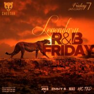 Cheetah - RnB Fridays 07.01.22 (Post)