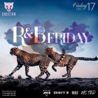 Cheetah - RnB Fridays 17.12.21 (Post)