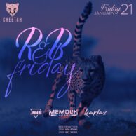 Cheetah - RnB Fridays 21.01.22 (Post)