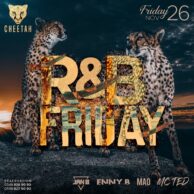 Cheetah - RnB Fridays 27.11.21 (Post)