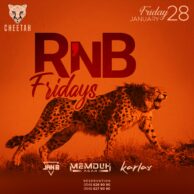 Cheetah - RnB Fridays 28.01.22 (Post)
