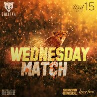 Cheetah - Wednesday 15.12.21 (Post)