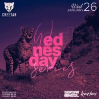 Cheetah -Wednesday 26.01.22 (Post)