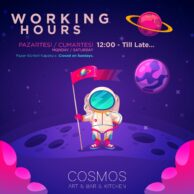 Cosmos - 14 September Working Hours (POST)