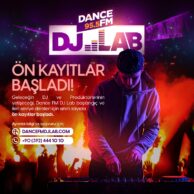 DanceFM-DJLAB - Main Design [Post] 1. Dönem