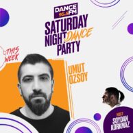 DanceFM - Saturday Night Dance Party - POST A1
