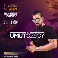 Umut Özsoy - Cielo Sunset Party (Post)