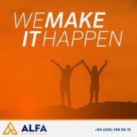 ALFA Emlak - We Make It Happen [POST]