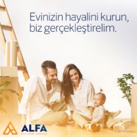 ALFA - Evinizin Hayalini Kurun Biz Gerçekleştirelim 1