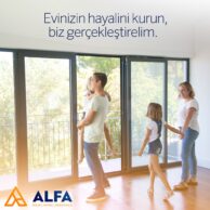 ALFA - Evinizin Hayalini Kurun Biz Gerçekleştirelim 2