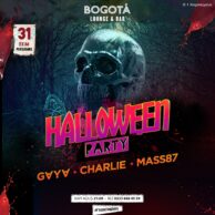 Bogota Halloween Party (Post)