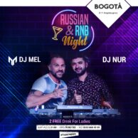 Bogota - Russıan and Rnb Gecesi