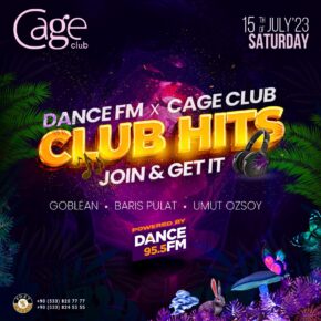 Cage Club - Dance FM MIX PARTY [POST]