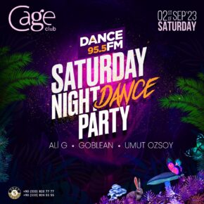 Cage Club - Dance FM Saturday Night Dance Party [POST]