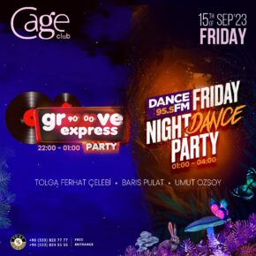 Cage Club - Groove Express & Dance FM FNDP [POST]