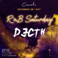 Carob - R&B Saturday DJ CTH 28.05 (Post)