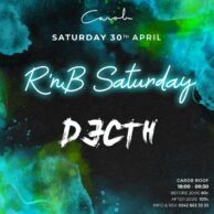 Carob - R&B Saturday DJ CTH (Post) copy