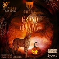 Cheetah - Grand Opening 30.10.21 (Post)