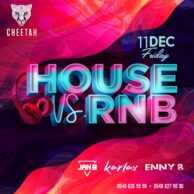 Cheetah - House vs. R&B 11.12 [Post]