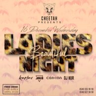 Cheetah - Ladies Night 16.12 [Post]