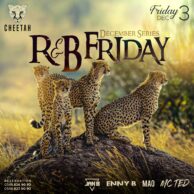 Cheetah - RnB Fridays 03.12.21 (Post)