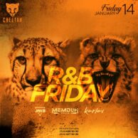Cheetah - RnB Fridays 14.01.22 (Post)