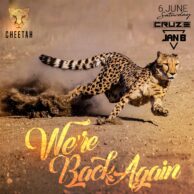 Cheetah - Saturday (We'reBackAgain) 6 June 2020 POST