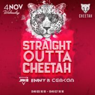 Cheetah - Straight Outta Cheetah [Post]