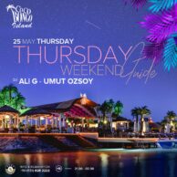 Coco Bongo [Post] 25.05 Perşembe - Thursday Weekend Guide