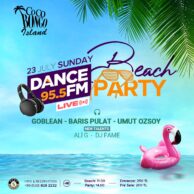 Coco Bongo [Post] Dance FM BEACH PARTY 23.07
