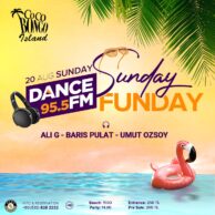 Coco Bongo [Post] Dance FM Sunday Funday 20.08